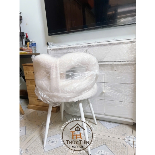 Ghế trang điểm makeup mẫu mới, Ghế  decor ghế nail cao cấp hàng nhập khẩu