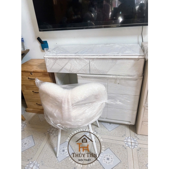 Ghế trang điểm makeup mẫu mới, Ghế  decor ghế nail cao cấp hàng nhập khẩu