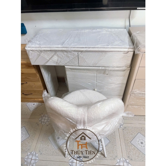 Ghế trang điểm makeup mẫu mới, Ghế  decor ghế nail cao cấp hàng nhập khẩu