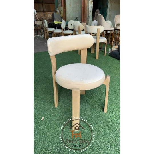 GHẾ GRANITE - PHONG CÁCH WABI SABI GIÁ XƯỞNG