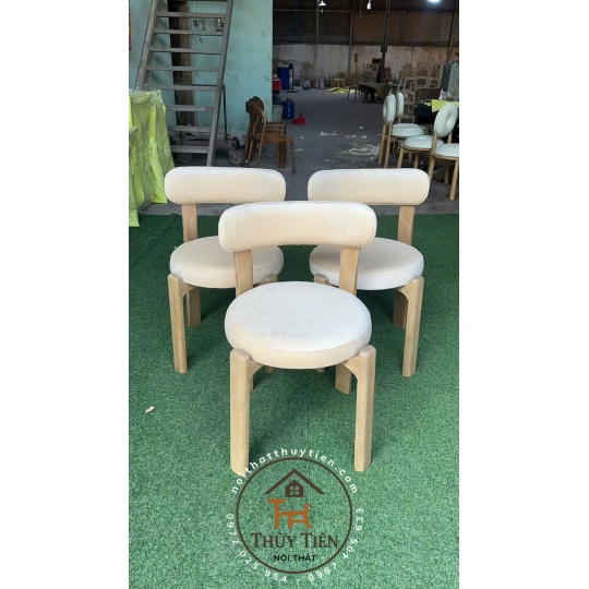 GHẾ GRANITE - PHONG CÁCH WABI SABI GIÁ XƯỞNG