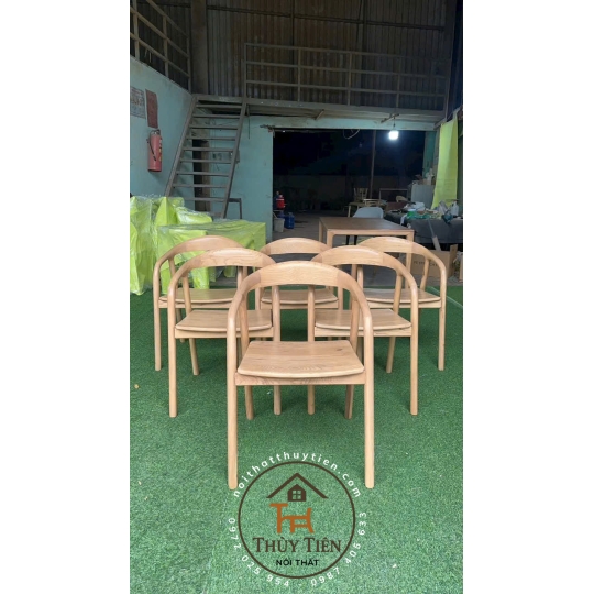 Bộ bàn ghế Neva giao tại nhà khách