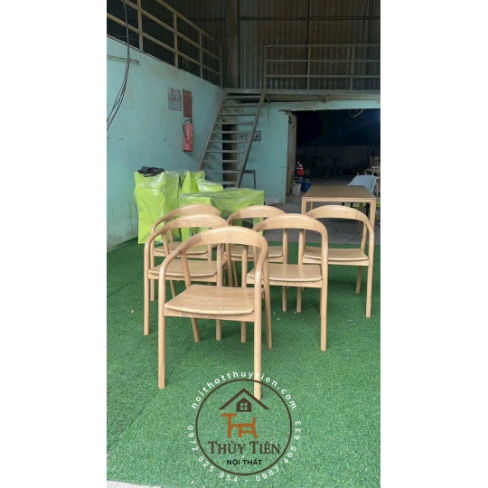 Bộ bàn ghế Neva giao tại nhà khách