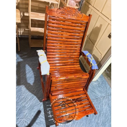 Ghế dây ghế lười ghế thư giãn gỗ tràm loại 4 dây