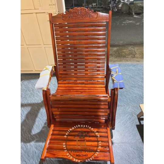 Ghế dây ghế lười ghế thư giãn gỗ tràm loại 4 dây