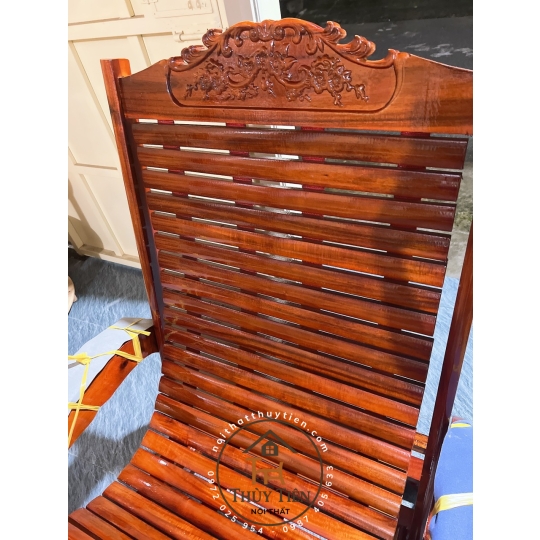Ghế dây ghế lười ghế thư giãn gỗ tràm loại 4 dây