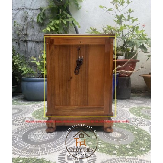 Bàn thờ thần tài mẫu chữ Lộc