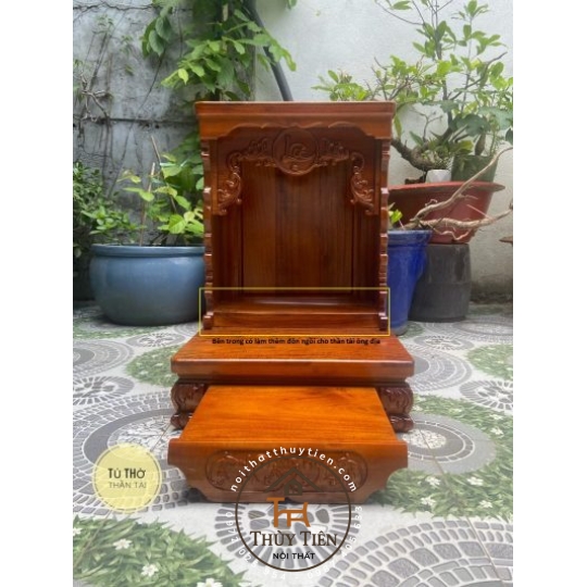 Bàn thờ thần tài mẫu chữ Lộc