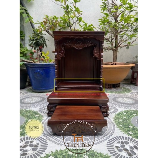 Bàn thờ thần tài mẫu chữ Lộc