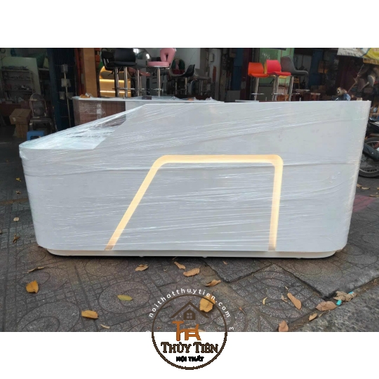 Quầy lễ tân mẫu