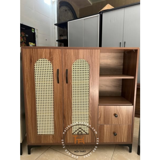 Tủ dép mdf 