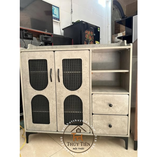 Tủ dép mdf 