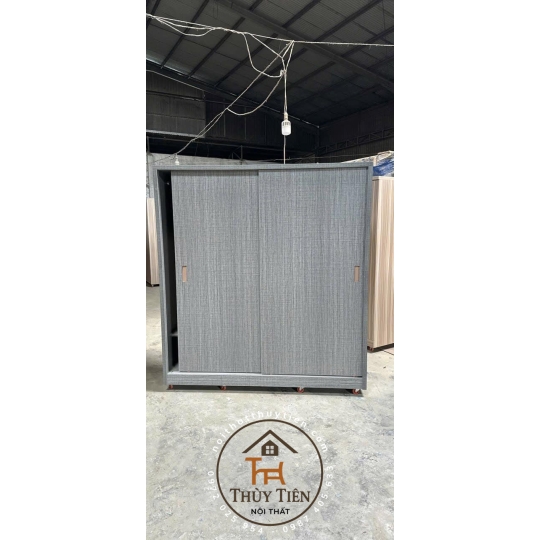 Tủ quần áo mdf cửa lùa