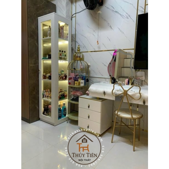 Tủ- kệ trưng bày cánh kính