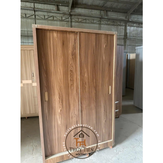 Tủ quần áo mdf cửa lùa