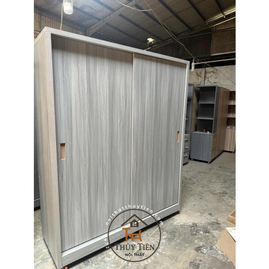 Tủ quần áo mdf cửa lùa