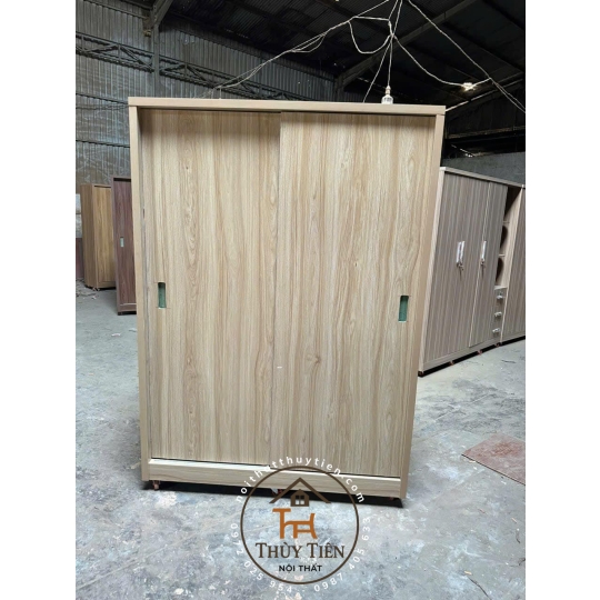 Tủ quần áo mdf cửa lùa