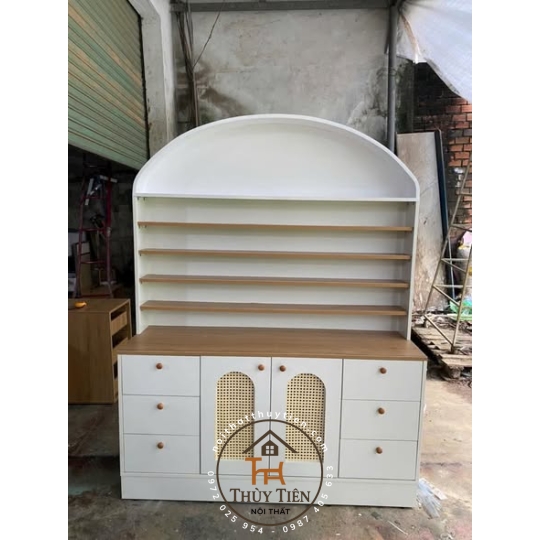 Kệ tủ trưng bày tủ nail