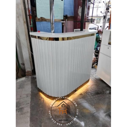 Quầy lễ tân mẫu