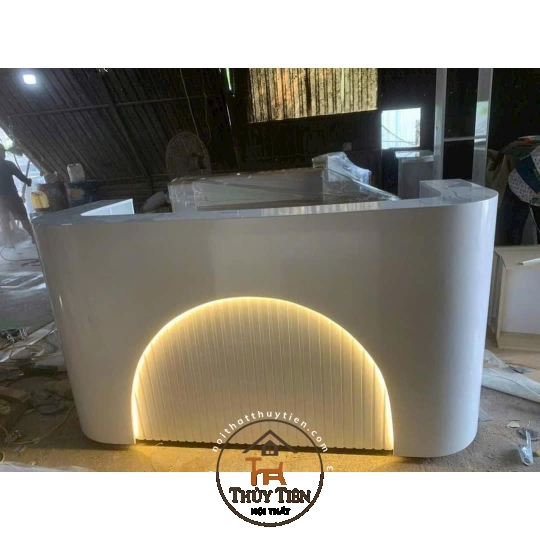 Quầy lễ tân mẫu