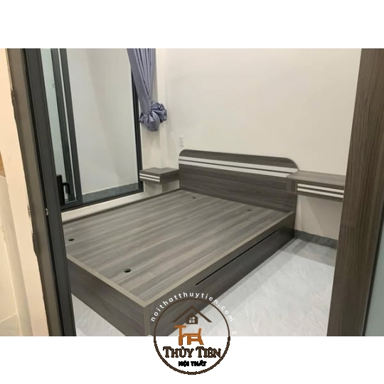 Giường ngủ gỗ mdf