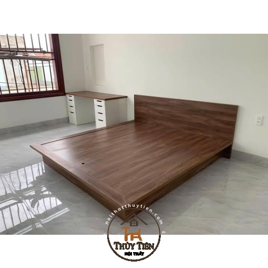 Giường ngủ gỗ mdf