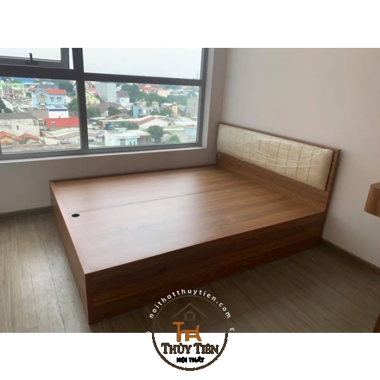 Giường ngủ gỗ mdf