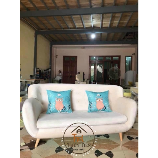 Sofa thuyền đủ màu giá tận xưởng