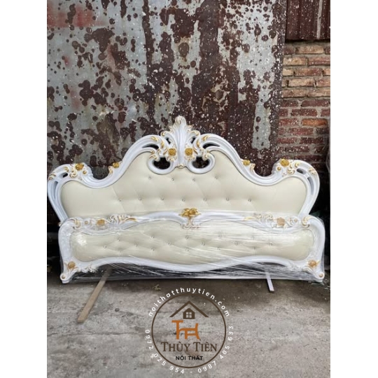 Mẫu giường tân cổ điển