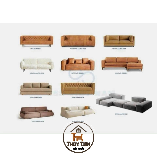 Mẫu sofa cho khách lựa chọn ạ