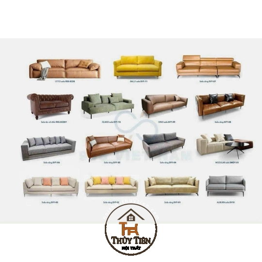 Mẫu sofa cho khách lựa chọn ạ