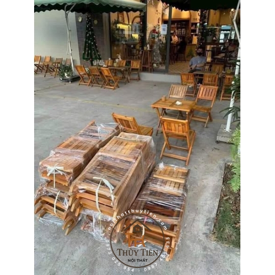 Bàn ghế cafe - 002