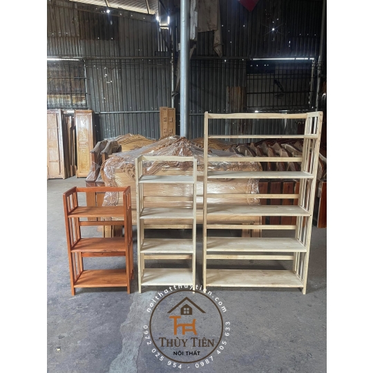 Kệ sách- Kệ trưng bày