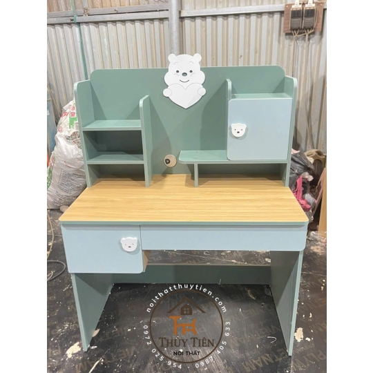 Bàn học sinh mdf đẹp nhiều mẫu