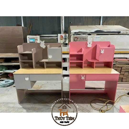 Bàn học sinh mdf đẹp nhiều mẫu