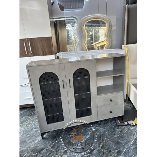 Tủ giày dép MDF lõi nâu chống ẩm