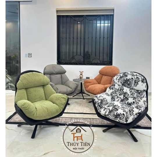 Ghế thư giãn xoay 360 siêu đẹp 🤩