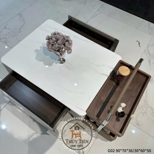  Bàn trà nhập khẩu- BTNK 002