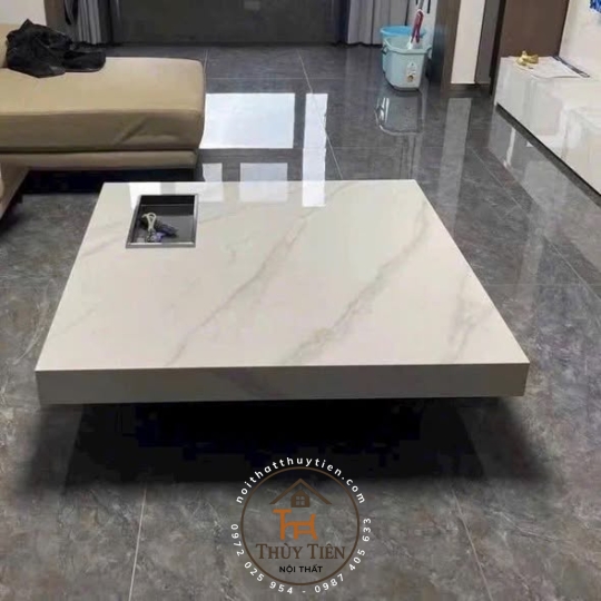 Bàn trà đá 