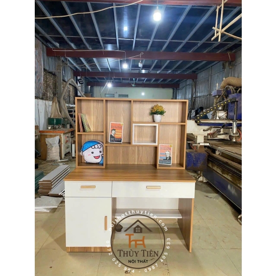 Bàn học sinh mdf đẹp nhiều mẫu