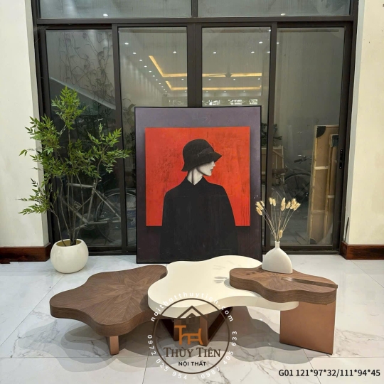  Bàn trà nhập khẩu- BTNK 002