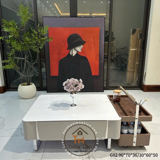  Bàn trà nhập khẩu- BTNK 002