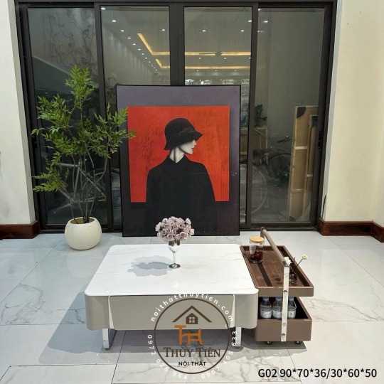  Bàn trà nhập khẩu- BTNK 002