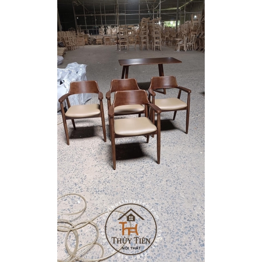 BỘ BÀN ĂN 4 GHẾ HIROSHIMA