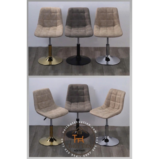 Ghế lùn bàn make-up