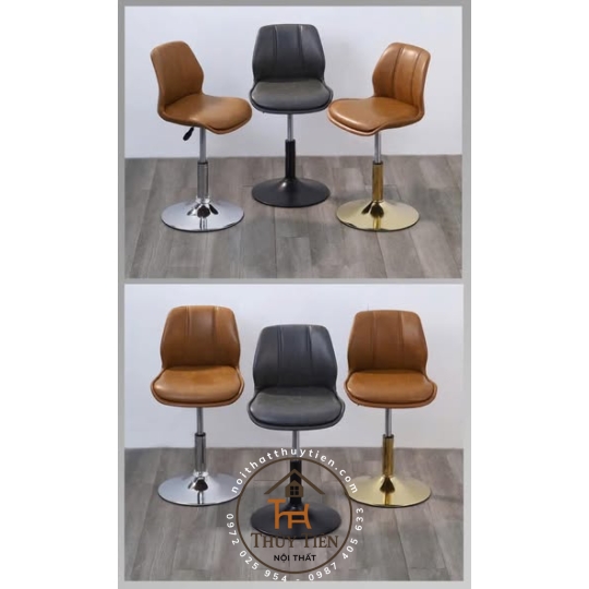 Ghế lùn bàn make-up