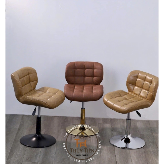 Ghế lùn bàn make-up