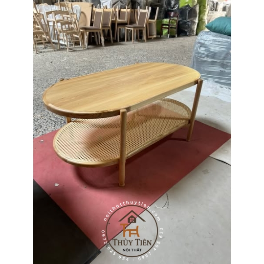 Bàn sofa 2 tầng