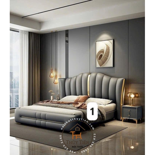 Cập nhập thêm các mẫu giường mới cho kh thêm sự lựa chọn ạ  Xưởng e nhận làm giường theo yêu cầu ạ