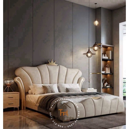 Cập nhập thêm các mẫu giường mới cho kh thêm sự lựa chọn ạ  Xưởng e nhận làm giường theo yêu cầu ạ